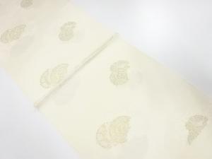 未使用品　正絹　帯揚げ